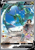 Rayquaza V (Alternate Full Art)