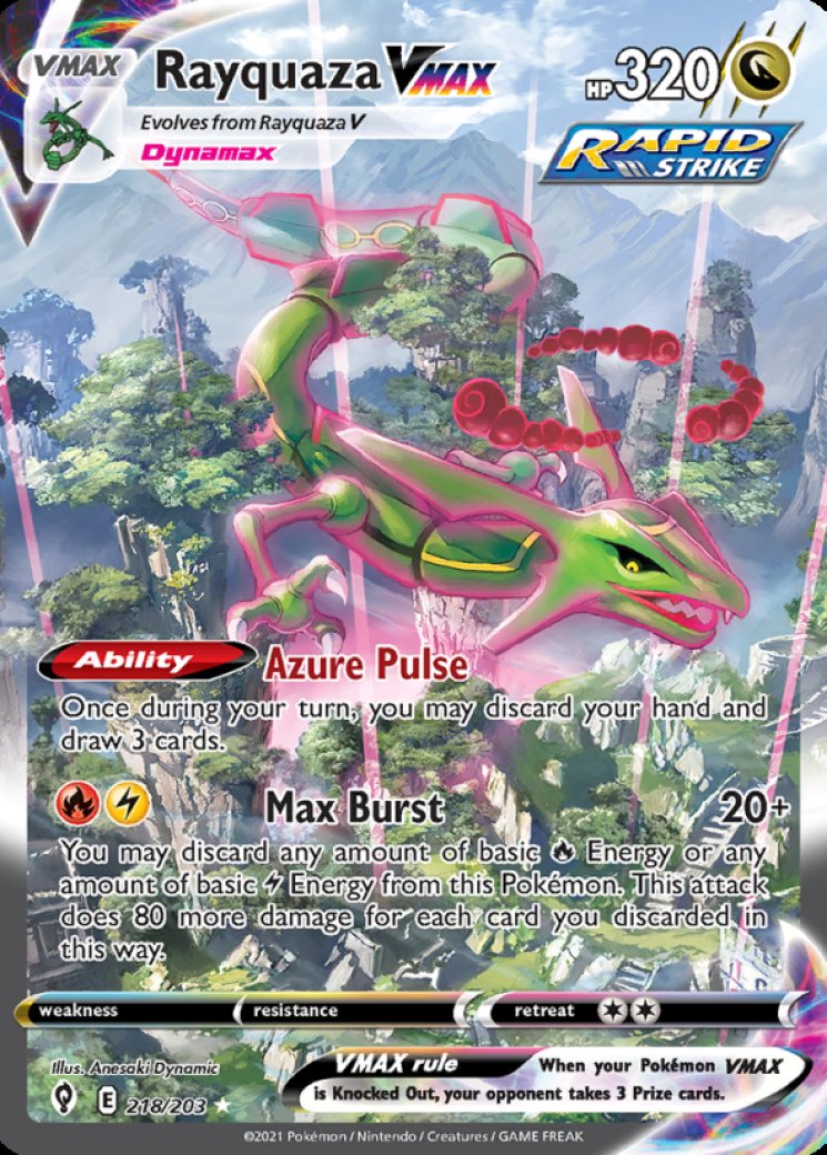 Top Valuable Cards in Pokmon Evolving Skies  Collector's Guide | Pokmon  Wizard