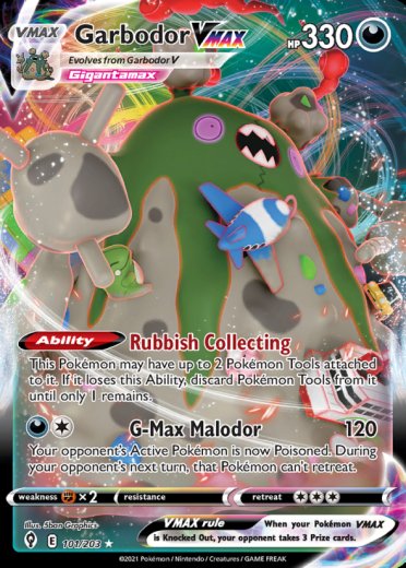 Garbodor VMAX