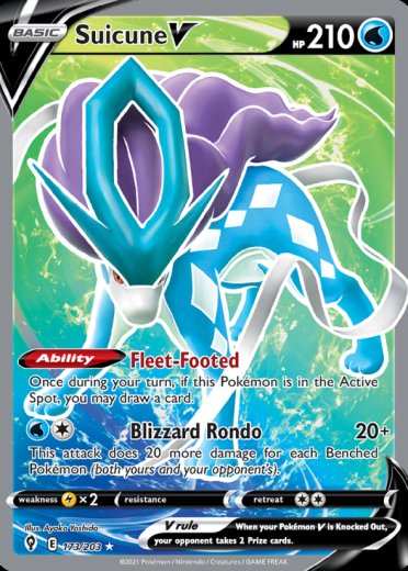 Suicune V (Full Art)
