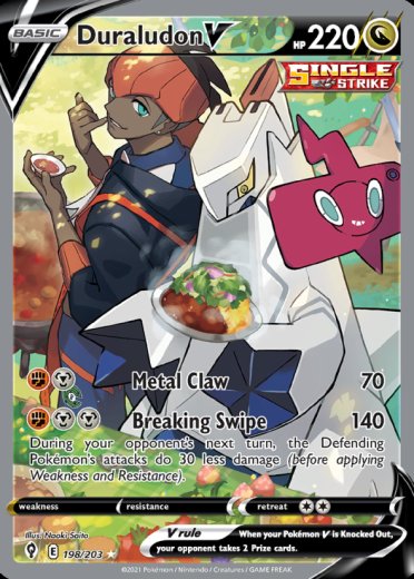 Duraludon V (Alternate Full Art)
