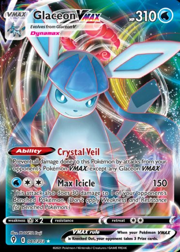 Glaceon VMAX