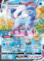 Glaceon VMAX (Alternate Art Secret)