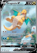 Dragonite V (Alternate Full Art)