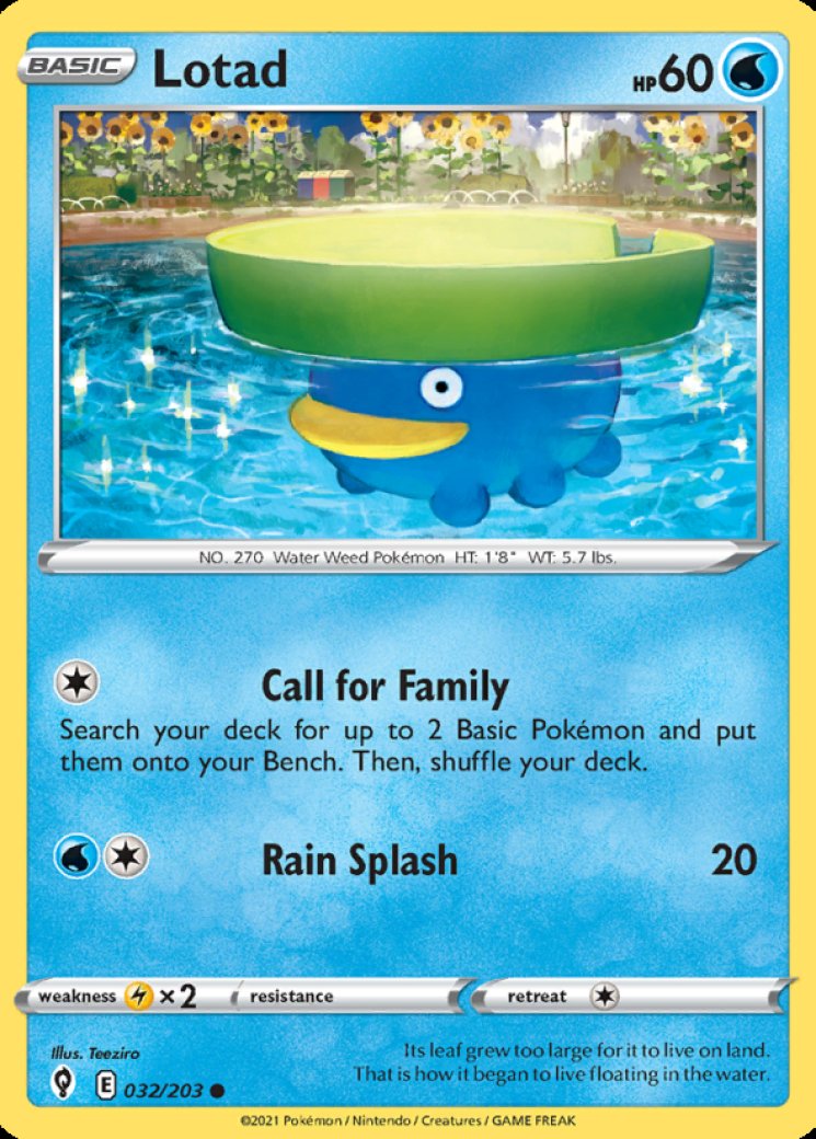 Ludicolo - Evolving Skies - Pokemon Card Prices & Trends Ludicolo - Evolving Skies - Pokemon Card Prices & Trends