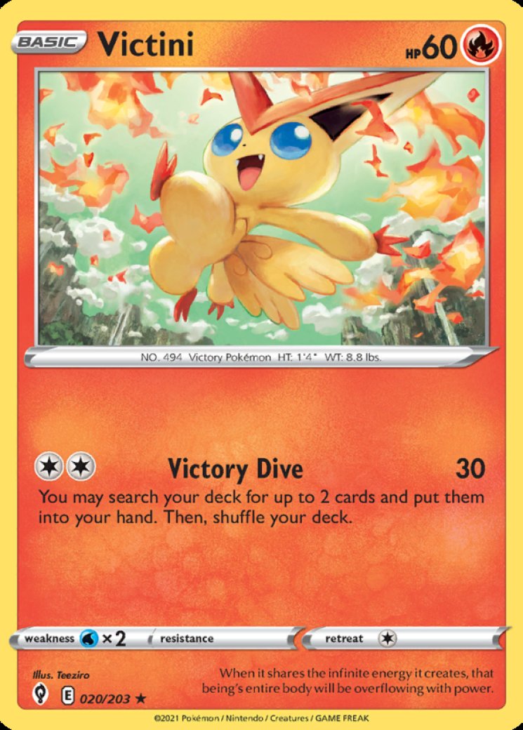 victini vmax pokemon card value Victini VMAX 22/163 Price 2026
