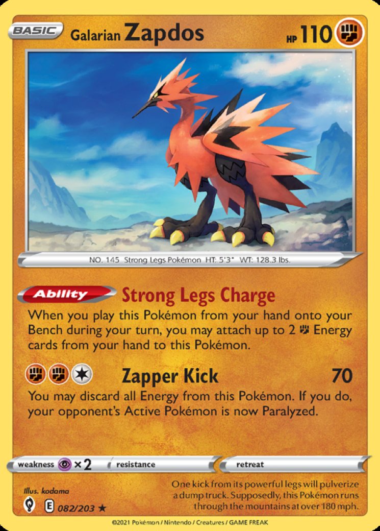Zapdos - Pokemon Card Prices & Trends