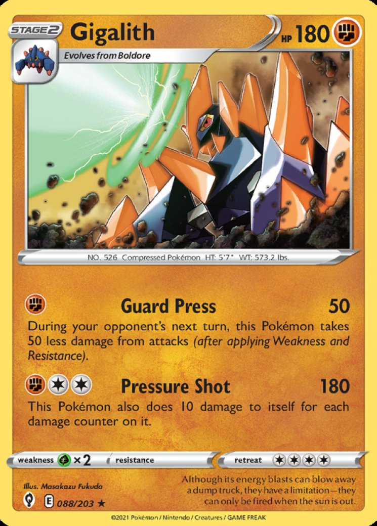 rock type pokemon cards Amazon.com: 20 Basic Fighting Energy Pokemon Cards (XY/Black and White  Series Design, Unnumbered) [Brown/Rock-Type] : Toys & Games main image 1