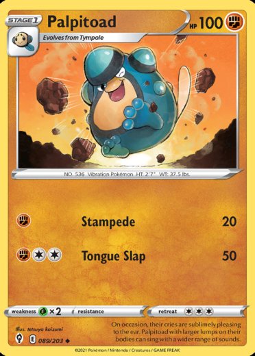 Palpitoad
