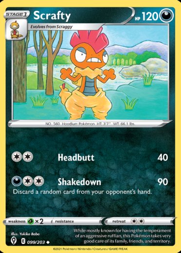 Scrafty