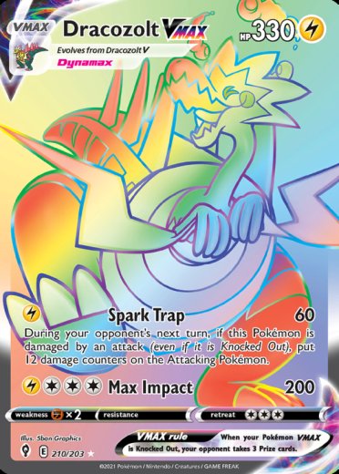 Dracozolt VMAX (Secret)