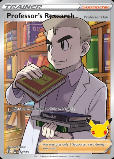 Professor's Research (Full Art)