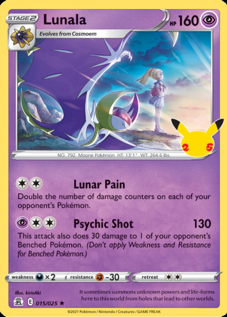 Lunala GX (Full Art) - Sun & Moon - Pokemon Card Prices & Trends