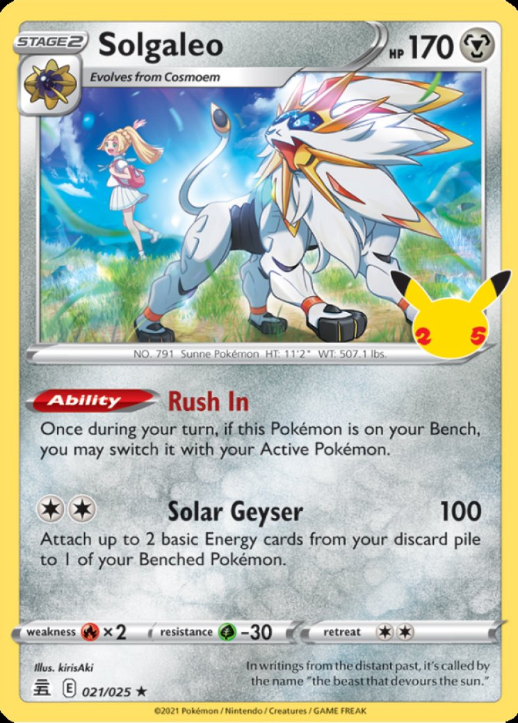 Solgaleo GX (Full Art) - Sun & Moon - Pokemon Card Prices & Trends