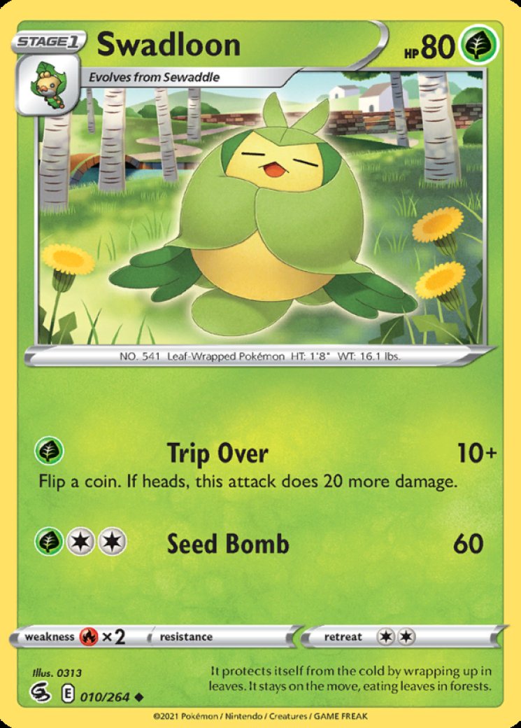 what pokemon set has 264 cards Amazon.com: Chandelure V & Vmax Set - Fusion Strike 039/264-040/264