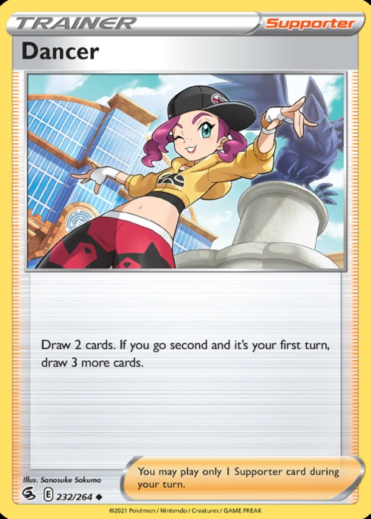 Dancer 232/264 Price 2026 | Fusion Strike