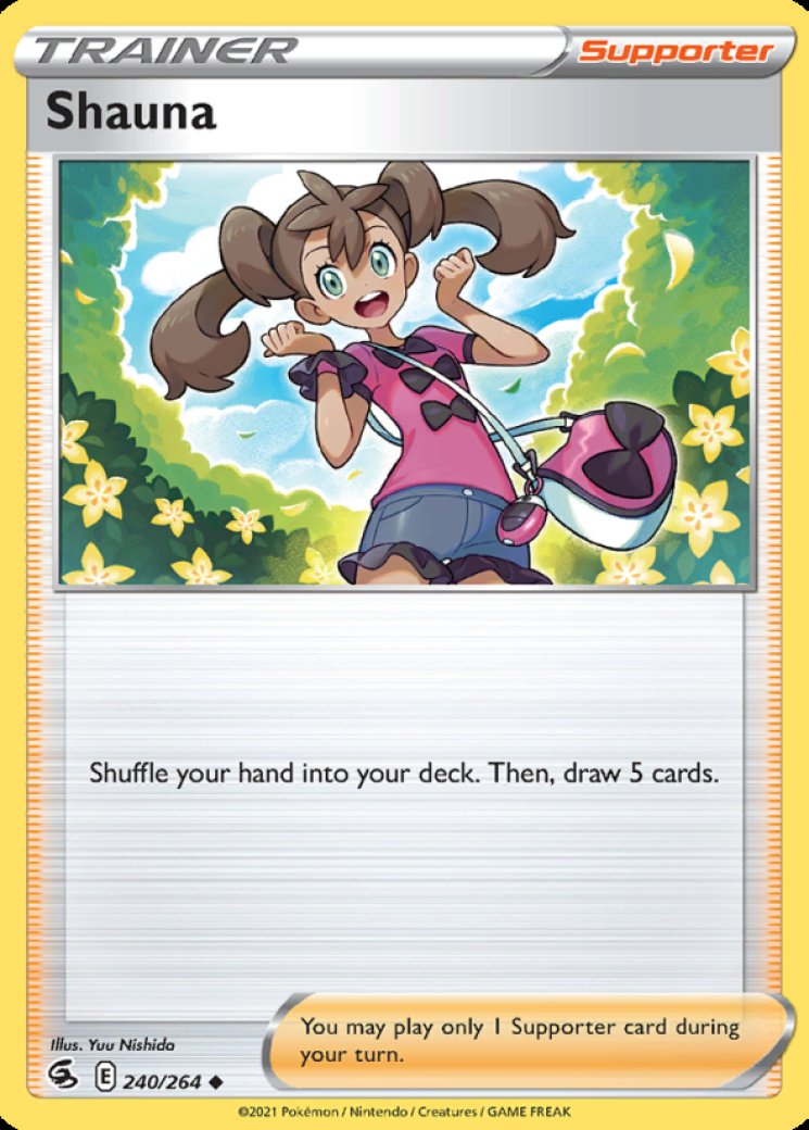 Shauna - Fusion Strike - Pokemon Card Prices & Trends Shauna - Fusion Strike - Pokemon Card Prices & Trends