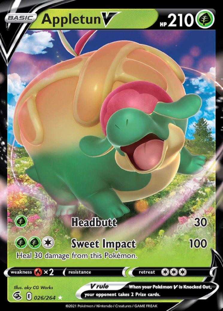 tsareena v pokemon card value Tsareena V - 021/264 (SWSH08) Ultra Rare main image 0