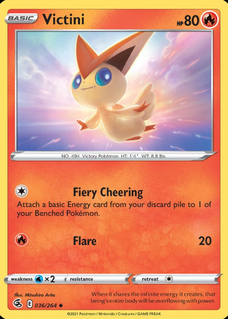 Victini V (Full Art) - Battle Styles - Pokemon Card Prices & Trends Victini V (Full Art) - Battle Styles - Pokemon Card Prices & Trends