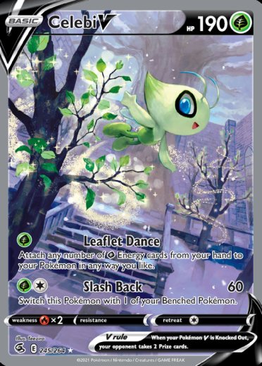 Celebi V (Alternate Full Art)