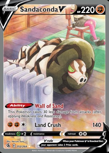 Sandaconda V (Alternate Full Art)