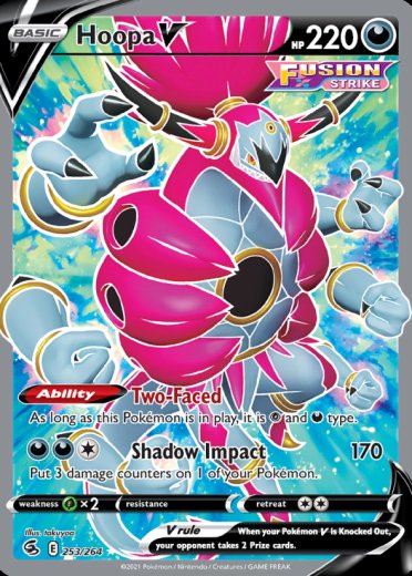 Hoopa V (Full Art)