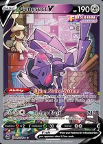 Genesect V (Alternate Full Art) 255/264 Price 2026 | Fusion Strike