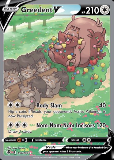 Greedent V (Alternate Full Art)