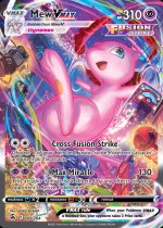 pokemon fusion strike rare cards 113/264 Mew V (Full Art)  Super  (Fusion Strike) Pokmon card (  Cham Gaming which is pretty incredible for just three energy Pokemon Fusion Strike Complete Master