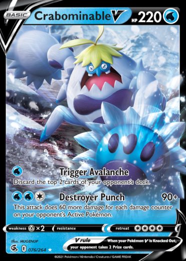 Crabominable V