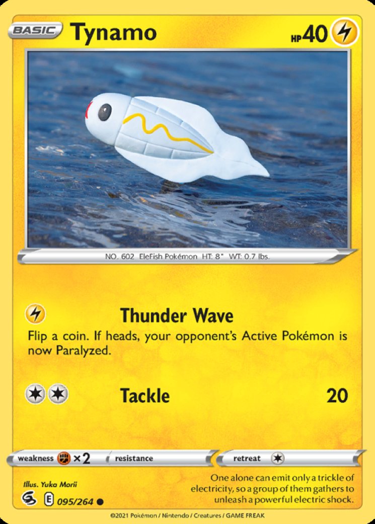 tynamo pokemon card price Tynamo [Reverse Holo] #64 Prices | Pokemon Unified Minds