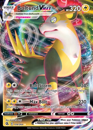 Boltund VMAX