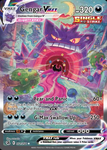 Gengar VMAX (Alternate Art Secret)