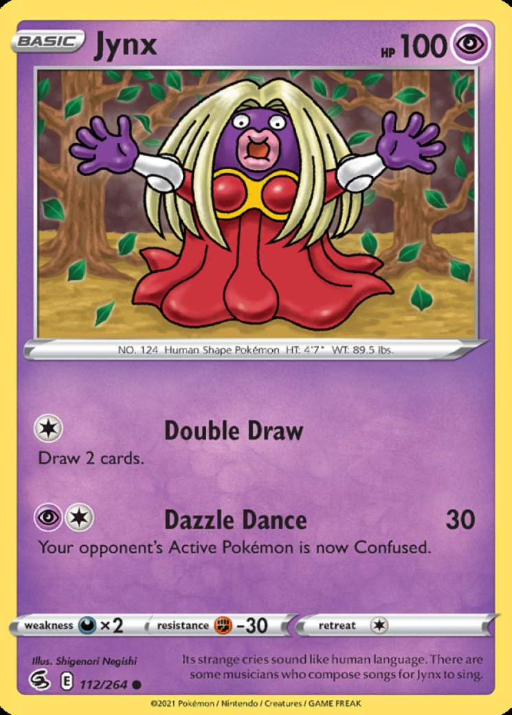 Jynx 112/264 Price 2026 | Fusion Strike