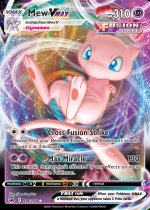Mew VMAX - Fusion Strike - Pokemon Card Prices & Trends