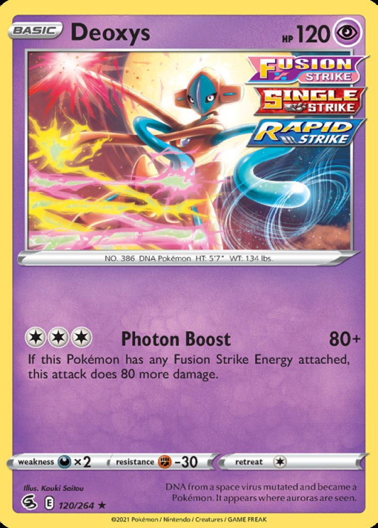 Deoxys VSTAR - SWSH268 - Sword & Shield Promo Cards - Pokemon Card Prices &  Trends