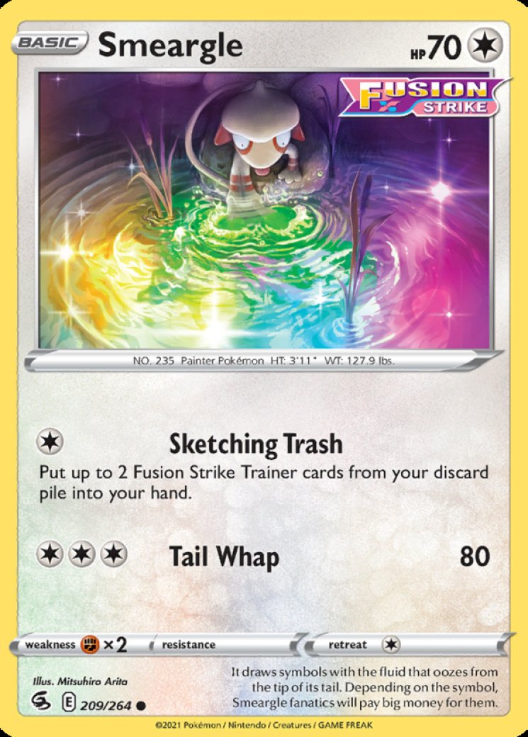 Smeargle - Silver Tempest Trainer Gallery - Pokemon Card Prices & Trends