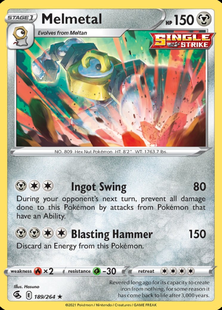 Melmetal - Pokemon Card Prices & Trends Melmetal - Pokemon Card Prices & Trends