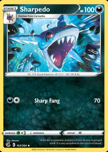 Sharpedo