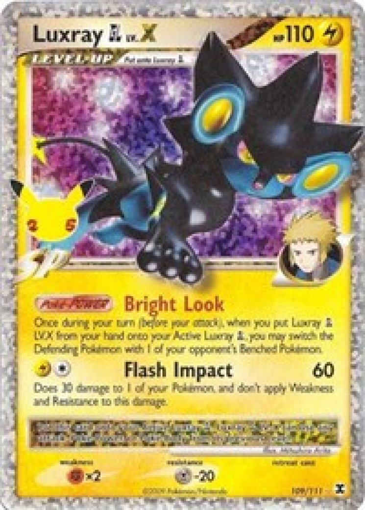Luxray GL LV.X 109/102 Price 2026 | Celebrations: Classic Collection