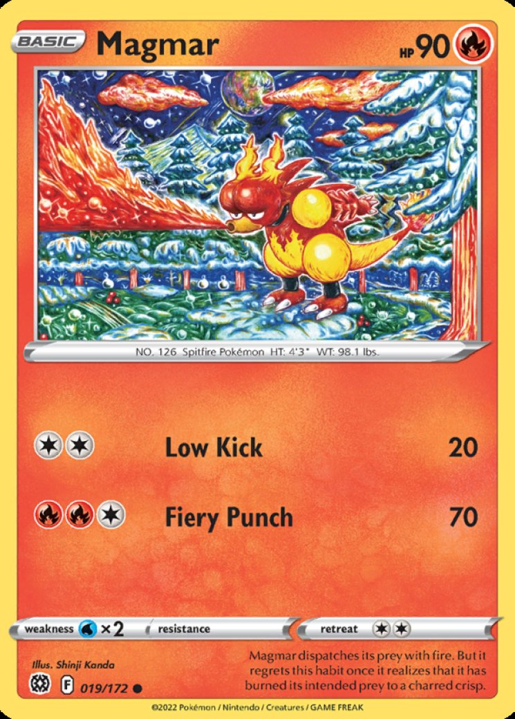 barry pokemon card value Brilliant Stars 167/172 Full Art *M*  Brokenvase Games Rival Print - Barry -