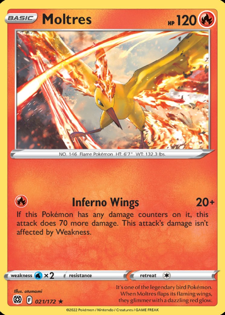 Moltres - Brilliant Stars - Pokemon Card Prices & Trends