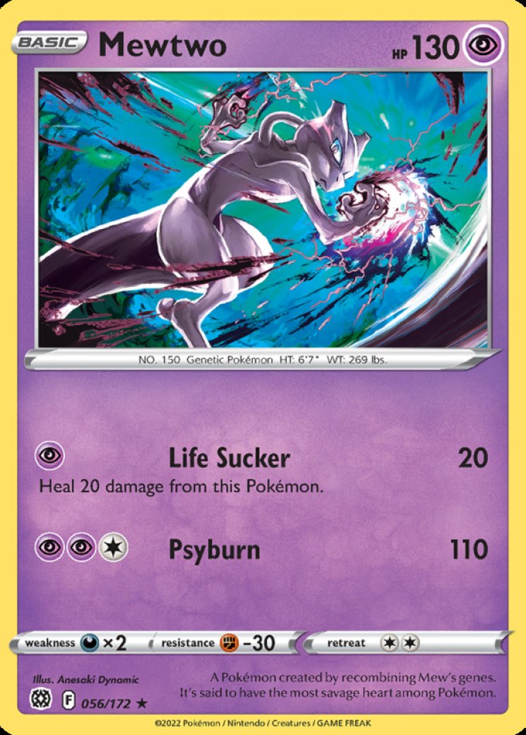 how much is mewtwo pokemon card Mewtwo - SV07: Stellar Crown