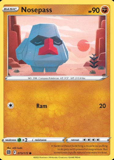 Nosepass