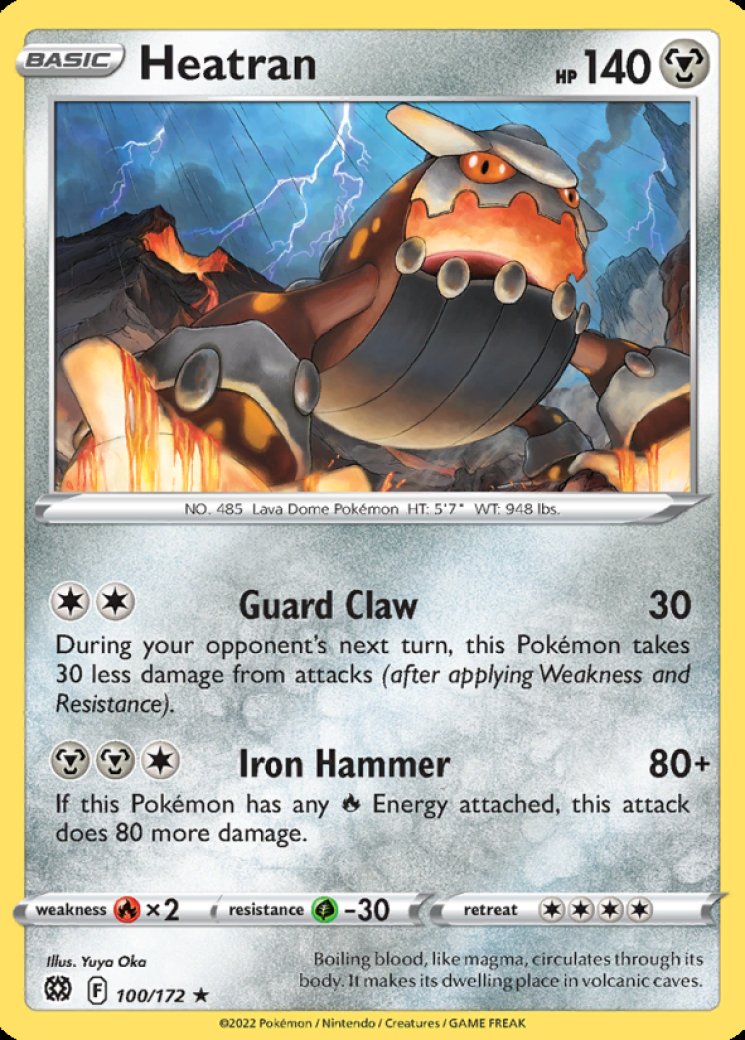 Heatran VMAX - Astral Radiance - Pokemon Card Prices & Trends
