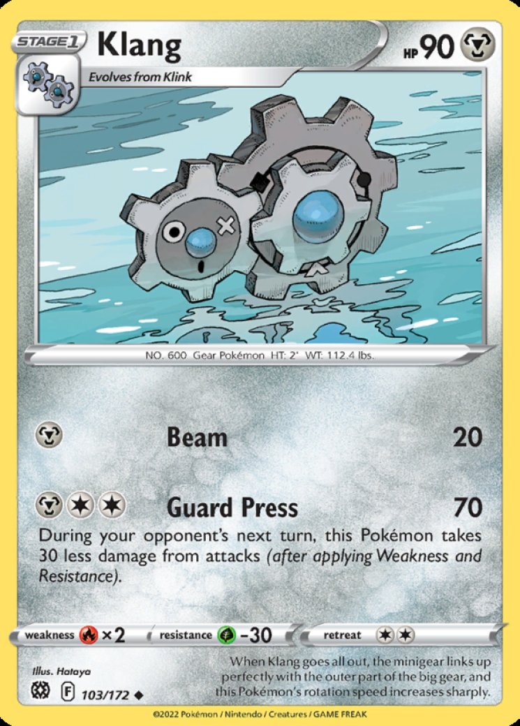 Klang - Pokemon Card Prices & Trends