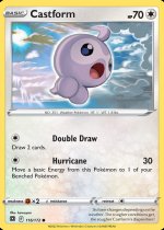 Castform 116/172 Price 2026 | Brilliant Stars