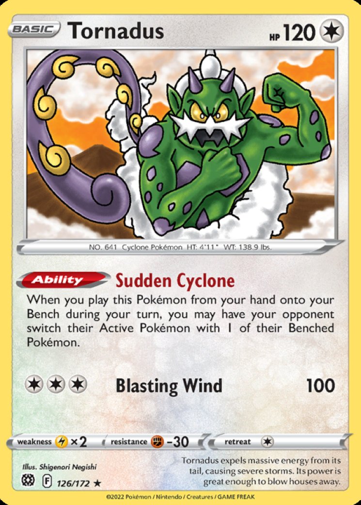 tornadus v pokemon card value pokemon SWSH06: Chilling Reign Tornadus V (Alternate Full Art) Holofoil / Damaged