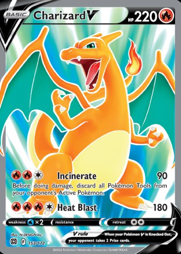 Charizard V (Full Art)