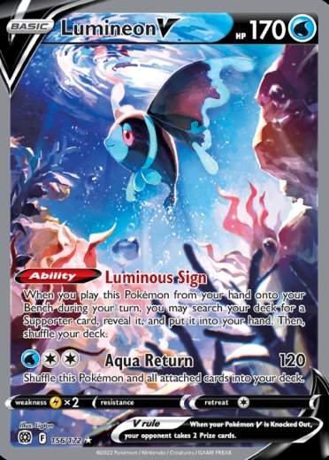 Lumineon V (Alternate Full Art)